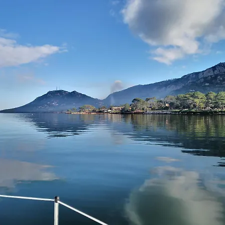 Ботель Stlocavoile 2, Seuls A Bord D Un Voilier Dans Le Golfe