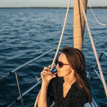 Ботель Stlocavoile 2, Seuls A Bord D Un Voilier Dans Le Golfe Порто-Веккіо