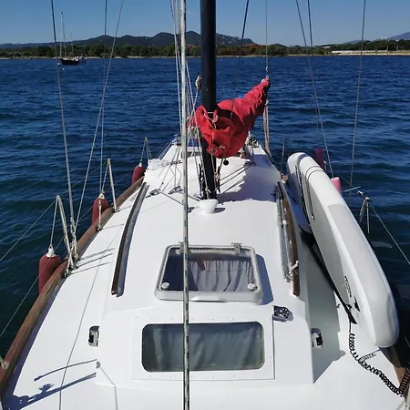 船屋 Stlocavoile 2, Seuls A Bord D Un Voilier Dans Le Golfe