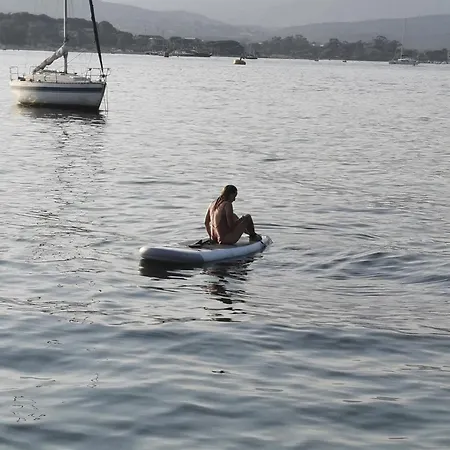 船屋 Stlocavoile 2, Seuls A Bord D Un Voilier Dans Le Golfe