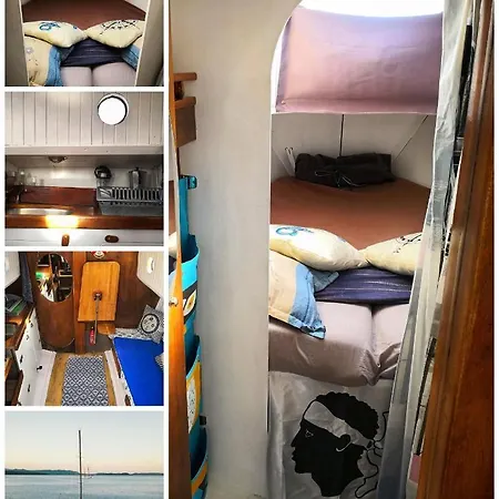 Botel Stlocavoile 2, Seuls A Bord D Un Voilier Dans Le Golfe