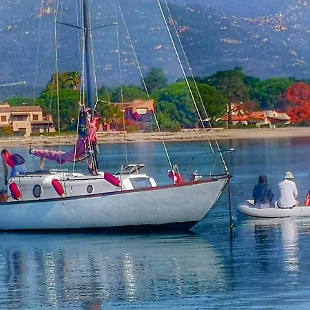 Stlocavoile 2, Seuls A Bord D Un Voilier Dans Le Golfe 船屋
