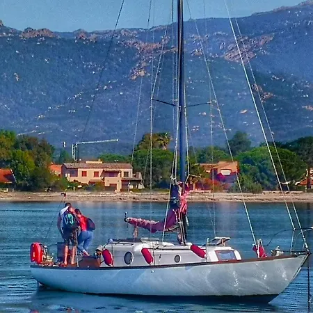 Stlocavoile 2, Seuls A Bord D Un Voilier Dans Le Golfe 船屋