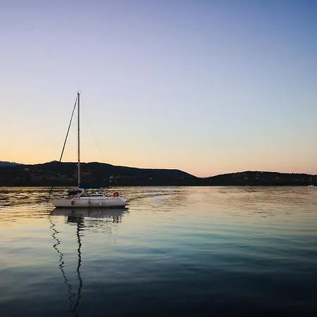 보트호텔 Stlocavoile 2, Seuls A Bord D Un Voilier Dans Le Golfe