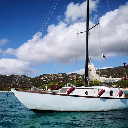 Stlocavoile 2, Seuls A Bord D Un Voilier Dans Le Golfe 보트호텔 *