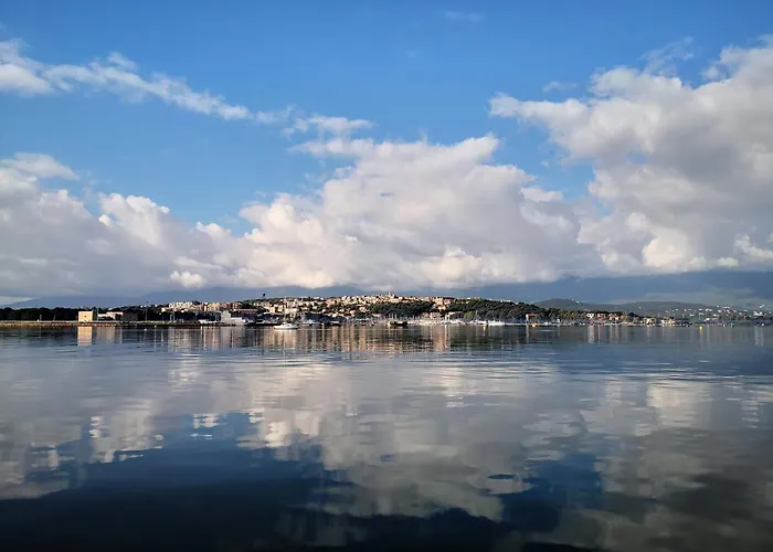 Stlocavoile 2, Seuls à Bord D Un Voilier Dans Le Golfe Porto-Vecchio (Corsica)