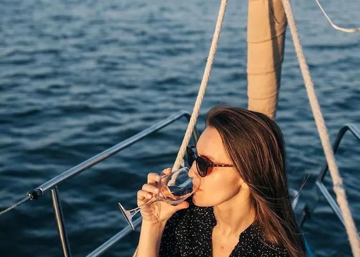 Úszó hotel Stlocavoile 2, Seuls A Bord D Un Voilier Dans Le Golfe Porto-Vecchio