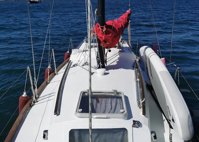 Úszó hotel Stlocavoile 2, Seuls A Bord D Un Voilier Dans Le Golfe