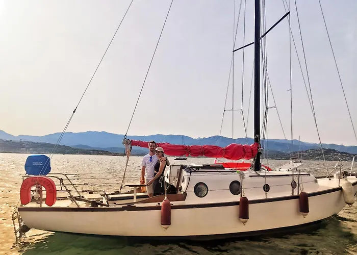 Stlocavoile 2, Seuls A Bord D Un Voilier Dans Le Golfe Porto-Vecchio