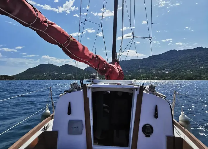 Stlocavoile 2, Seuls A Bord D Un Voilier Dans Le Golfe Porto-Vecchio
