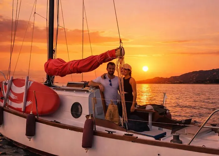 Úszó hotel Stlocavoile 2, Seuls A Bord D Un Voilier Dans Le Golfe *