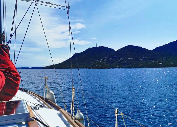 Úszó hotel Stlocavoile 2, Seuls A Bord D Un Voilier Dans Le Golfe