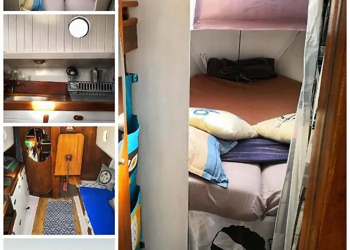 Úszó hotel Stlocavoile 2, Seuls A Bord D Un Voilier Dans Le Golfe