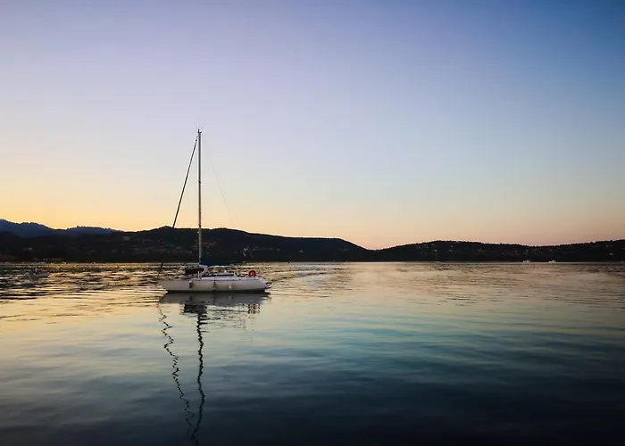 Úszó hotel Stlocavoile 2, Seuls A Bord D Un Voilier Dans Le Golfe